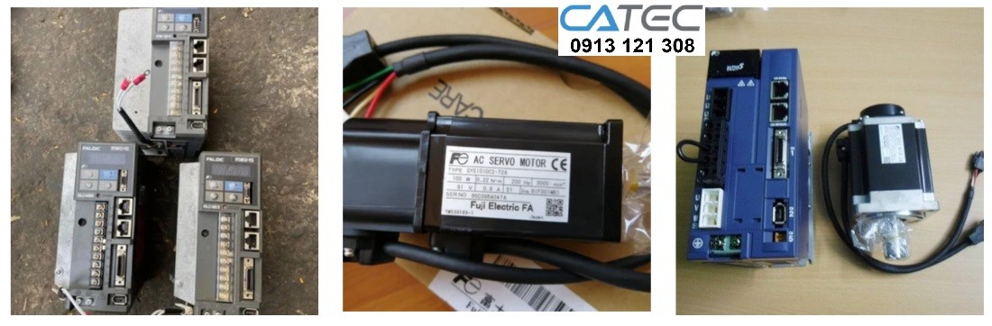 Sửa Servo Fuji bảo hành lên tới 3 tháng