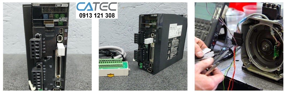 Sửa AC servo Omron báo lỗi giá rẻ