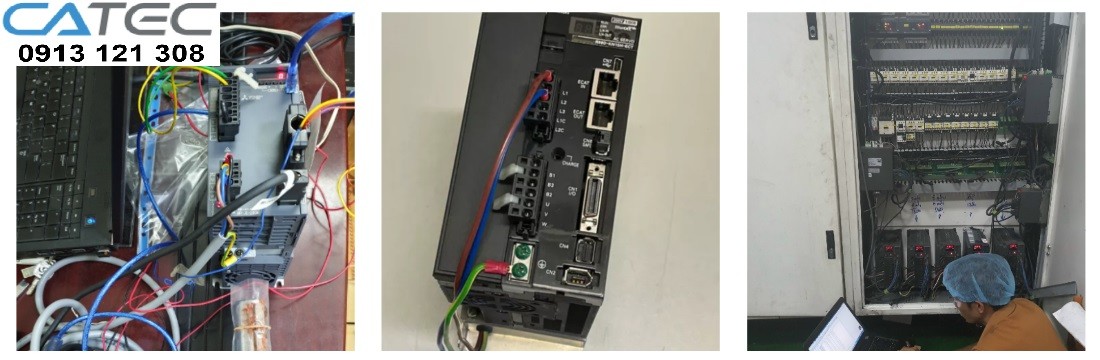 Sửa AC servo Omron báo lỗi giá rẻ