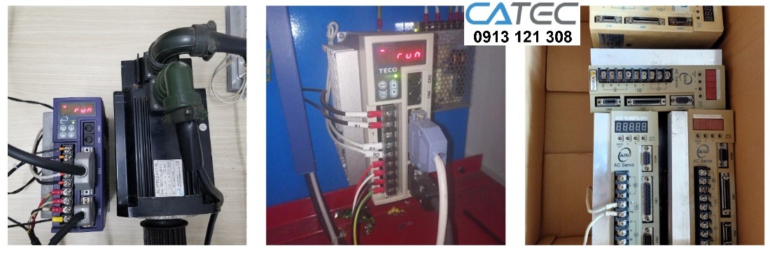 Trung tâm sửa chữa servo Teco các lỗi thông dụng lỗi quá dòng, Quá Tải, lỗi không lên nguồn, quá tốc độ giá tốt