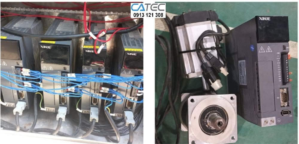 Công ty chuyên sửa chữa servo Xinje