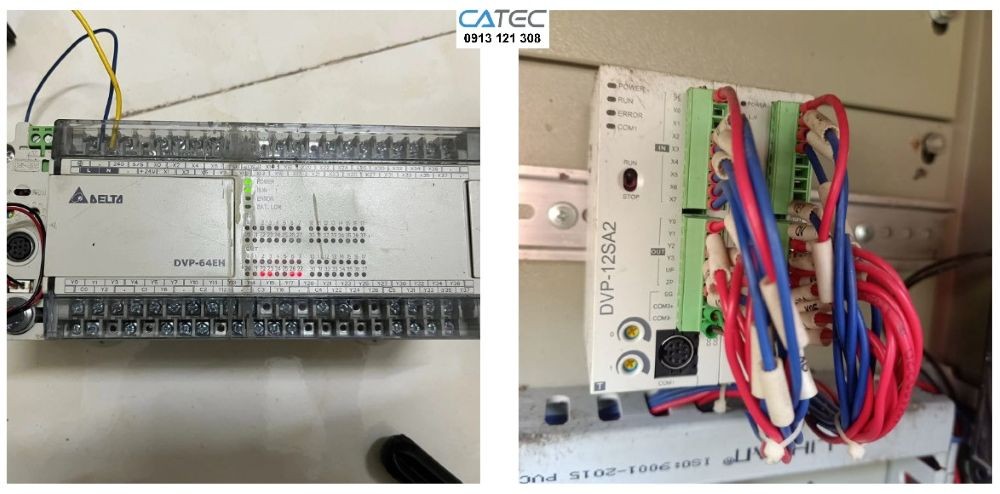 Sửa PLC Delta Không Lên Nguồn Nhanh Chóng – Dịch Vụ Uy Tín Miền Nam
