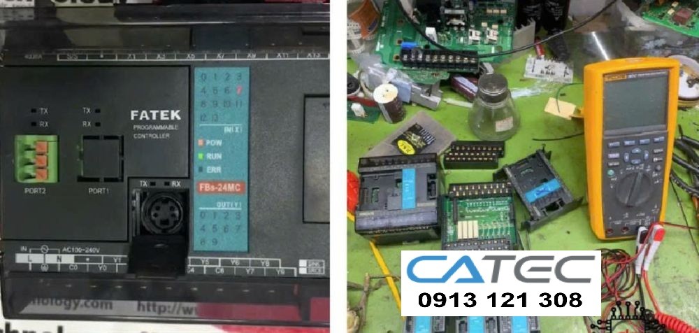 Công Ty Sửa PLC Fatek Lỗi Mất Nguồn Nhanh Chóng – Giá Tốt