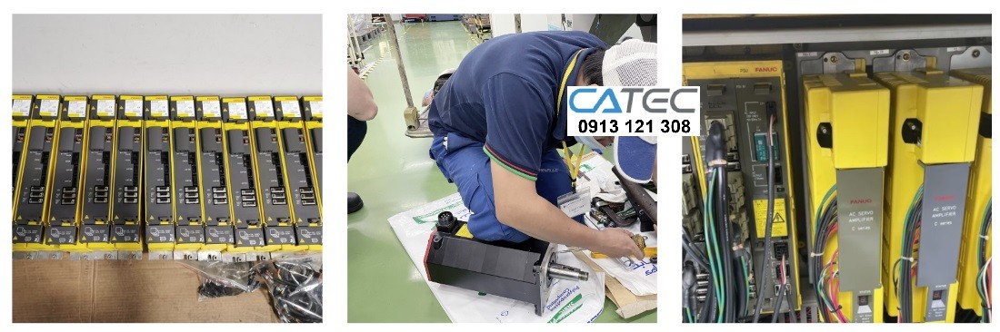 Trung tâm nhận Sửa Chữa AC Servo Fanuc xử lí lỗi nhanh chóng trong vòng 2h khu vực miền Nam
