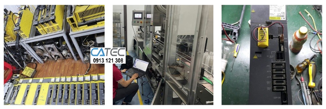 Trung tâm nhận Sửa Chữa AC Servo Fanuc xử lí lỗi nhanh chóng trong vòng 2h khu vực miền Nam