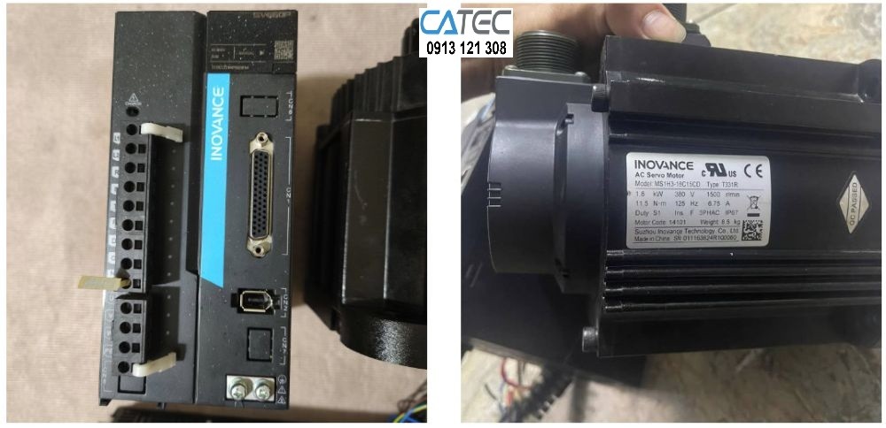 Chuyên Cung Cấp và Sửa Servo Inovance Số 1 Miền Nam