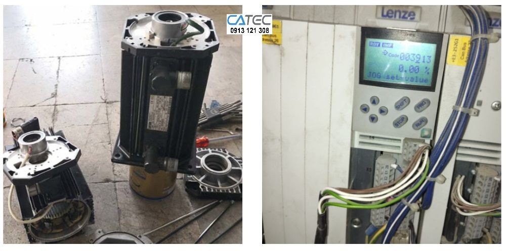Bảng mã lỗi AC servo hãng Lenze, dịch vụ sửa lỗi servo Lenze