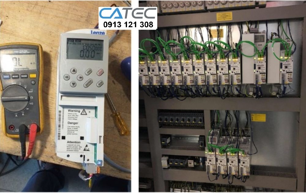 Bảng mã lỗi AC servo hãng Lenze, dịch vụ sửa lỗi servo Lenze