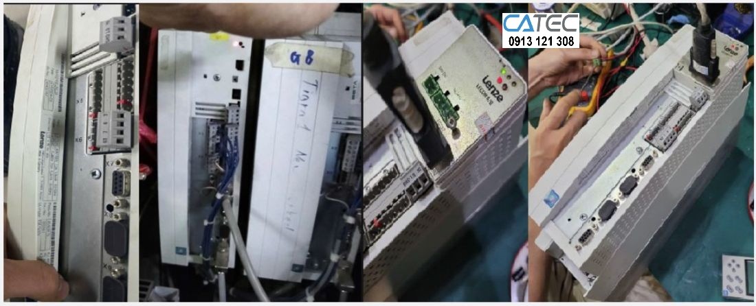 Bảng mã lỗi AC servo hãng Lenze, dịch vụ sửa lỗi servo Lenze