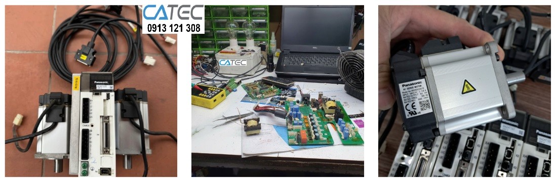 Địa chỉ chuyên sửa servo Panasonic, sửa lỗi AC servo, chuyên sửa motor servo Panasonic và Driver servo