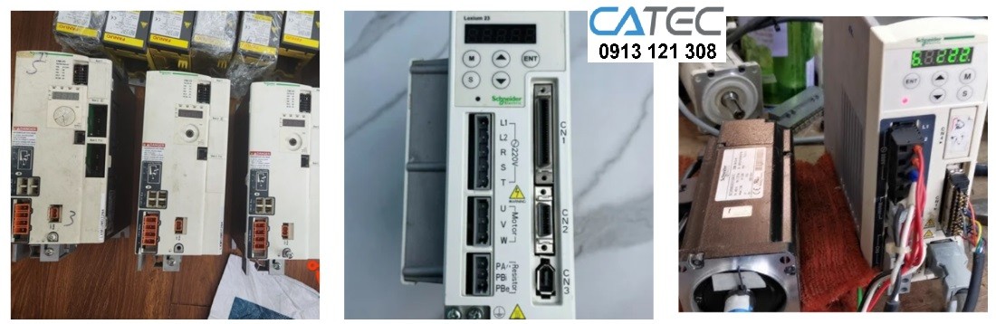 Sửa AC servo Schneider báo lỗi linh kiện chính hãng giá cả phải chăng