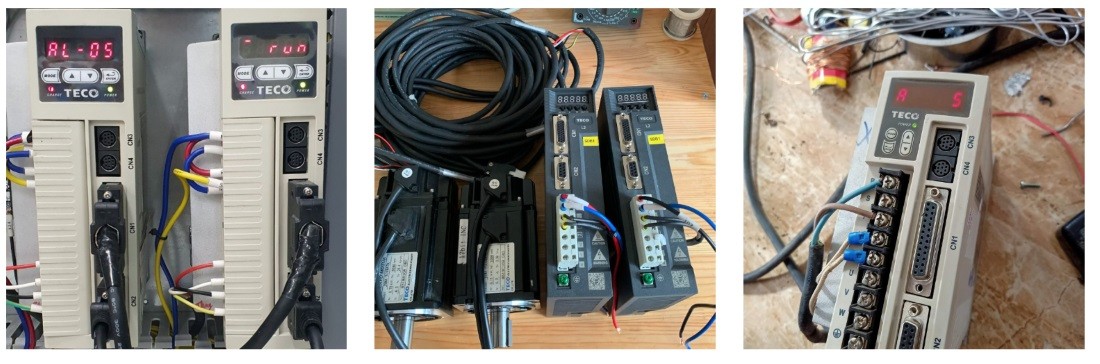 Trung tâm sửa chữa servo Teco các lỗi thông dụng lỗi quá dòng, Quá Tải, lỗi không lên nguồn, quá tốc độ giá tốt