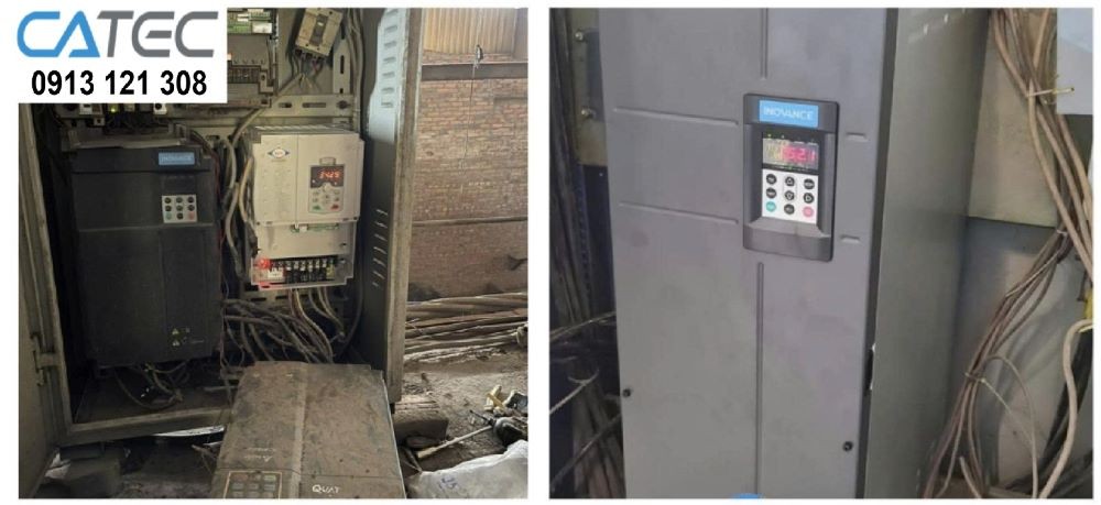 Bảng Mã Lỗi Biến Tần Inovance Và Kinh Nghiệm Xử Lý Thực Tế Từ Kỹ Thuật Viên Chuyên Nghiệp