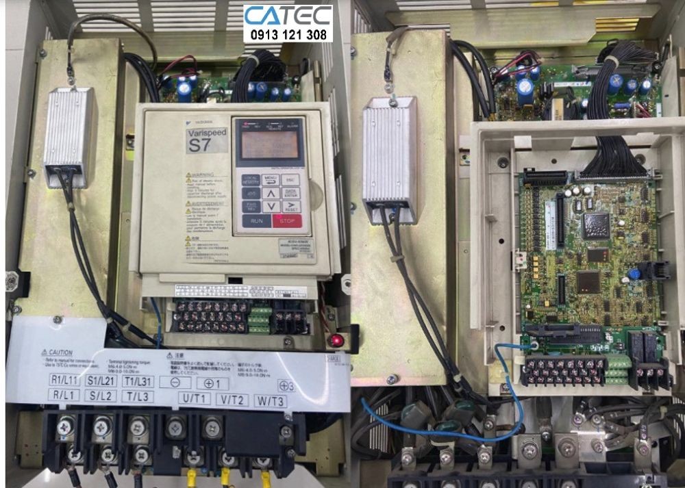 Dịch vụ sửa biến tần YASKAWA nhanh chóng lấy liền trong ngày khu vực miền Nam