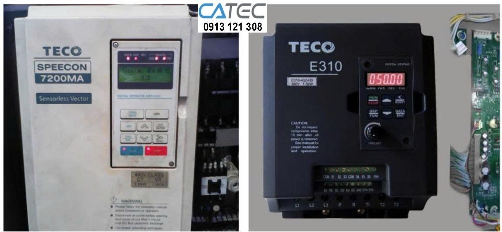 Địa Chỉ Sửa Chữa Biến Tần TECO Giá Rẻ Chờ Lấy Gấp Trong Ngày, Uy Tín