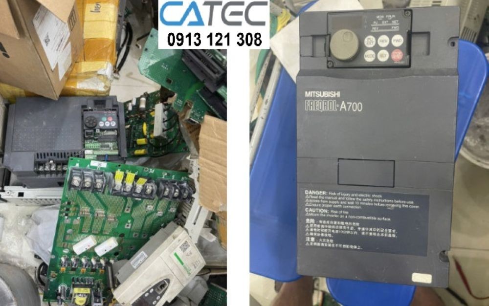 Trung Tâm Chuyên Sửa Biến Tần Mitsubishi Báo Lỗi Nhanh Chóng Và Hiệu Quả