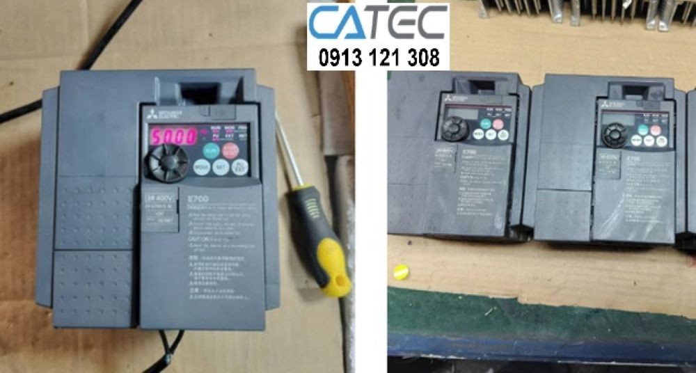 Địa Chỉ Sửa Biến Tần Mitsubishi Giá Tốt – Bảo Hành Lên Đến 6 Tháng