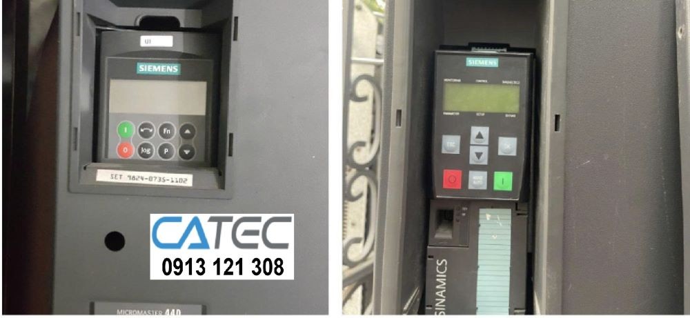 Cách sửa chữa biến tần SIEMENS và các lỗi thường gặp