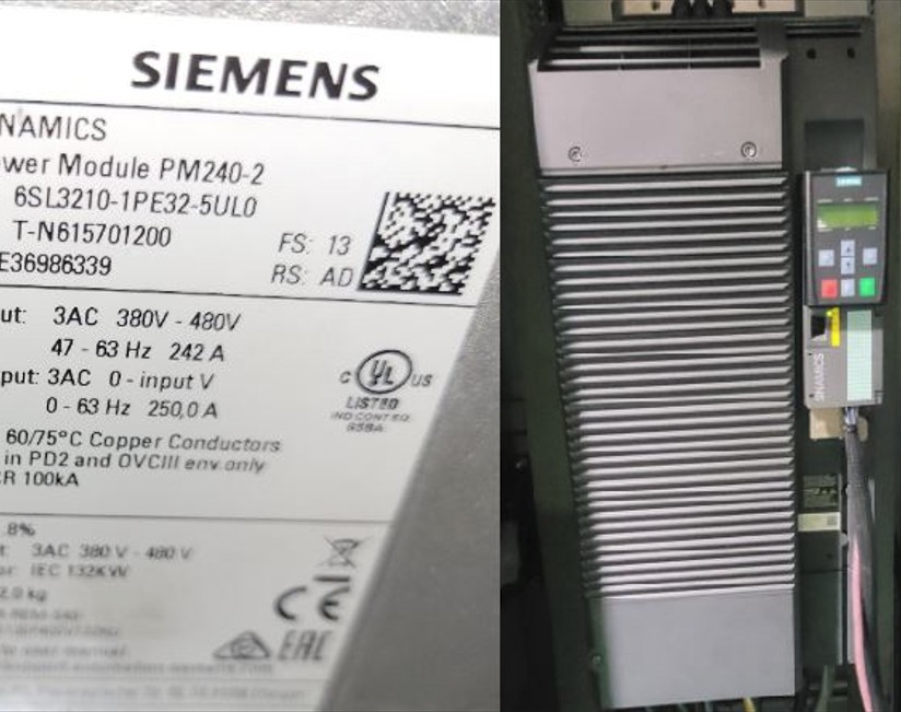 Cách sửa chữa biến tần SIEMENS và các lỗi thường gặp