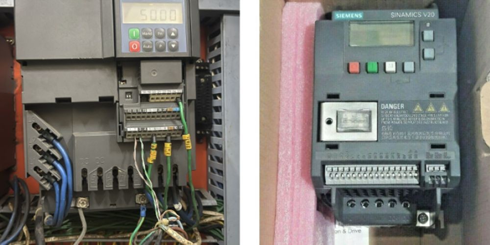 Sửa Lỗi Biến Tần Siemens Simodrive 611 Hiệu Quả – Bảo Hành Từ 3 Đến 6 Tháng