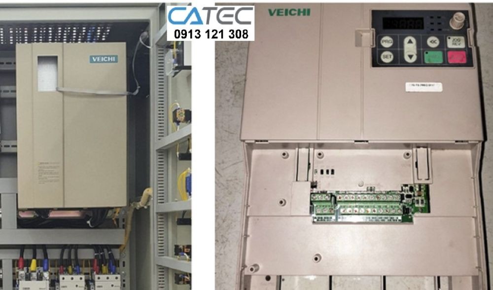 Đại lý Sửa Chữa Biến Tần VEICHI Kỹ sư Sửa Chữa Giỏi Được Hỗ Trợ Lắp đặt