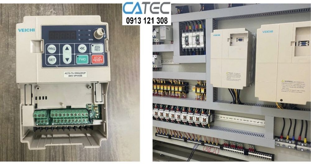 Công ty chuyên Sửa Chữa Biến Tần VEICHI Sửa chữa Gấp Lấy Liền, Bảo hành 3-6 tháng