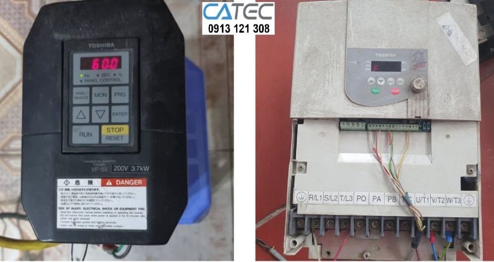 Đại lý Sửa Chữa Biến Tần TOSHIBA Kỹ sư Sửa Chữa Giỏi Được Hỗ Trợ Lắp đặt