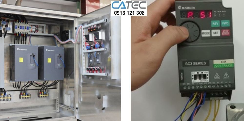 Nhận Sửa Biến Tần Shihlin Lỗi BE, CPR, PTC Tận Nơi – Giá Cạnh Tranh, Bảo Hành Dài Hạn