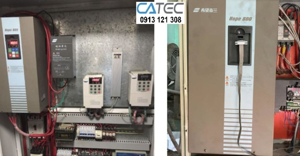 Cách sửa chữa biến tần SENLAN và các lỗi thường gặp