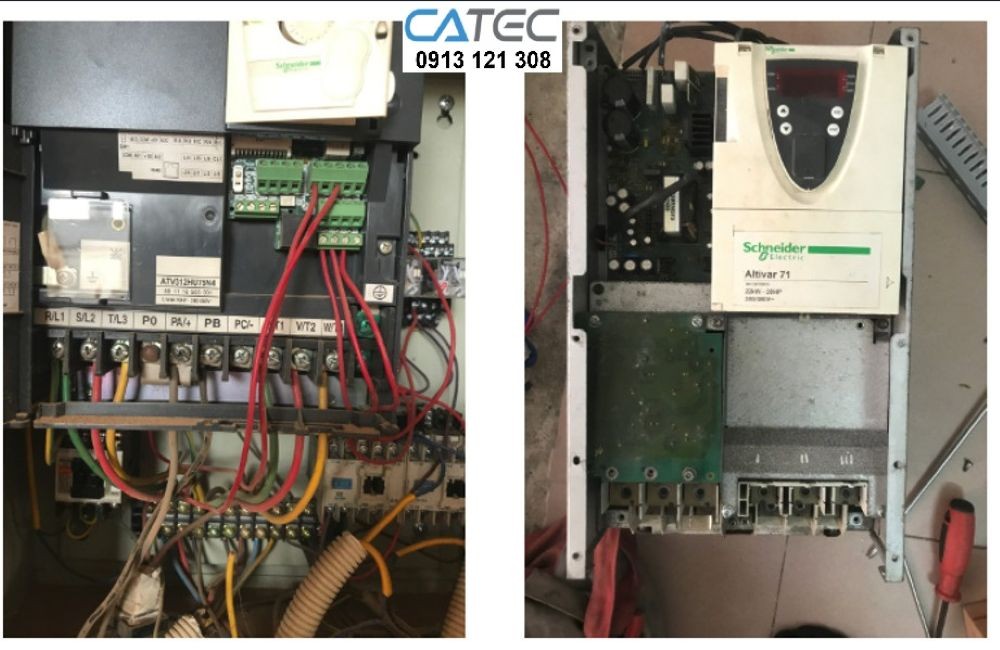 Cách sửa chữa biến tần SCHNEIDER và các lỗi thường gặp