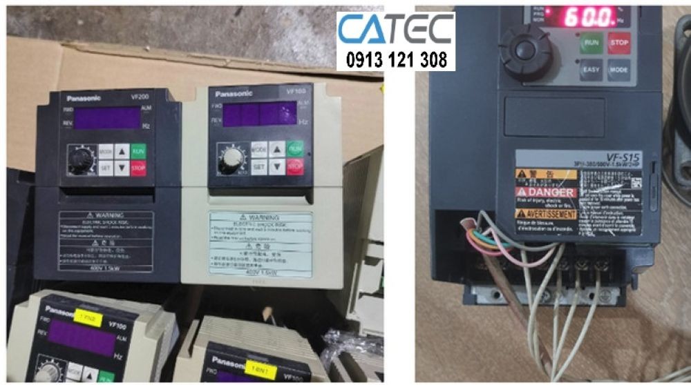 Khắc Phục Biến Tần Panasonic Báo Lỗi Tại Chỗ – Bảo Hành Dài Hạn 6 Tháng
