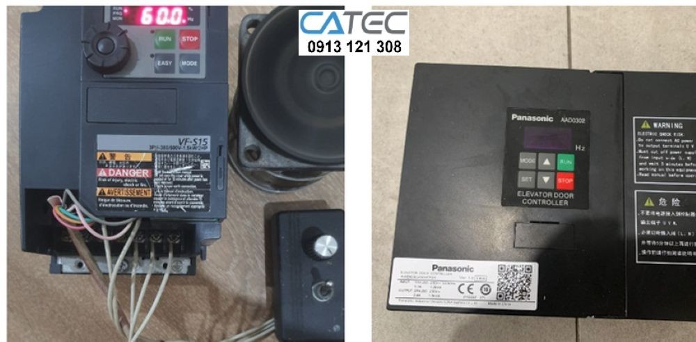 Cách sửa chữa biến tần PANASONIC và các lỗi thường gặp
