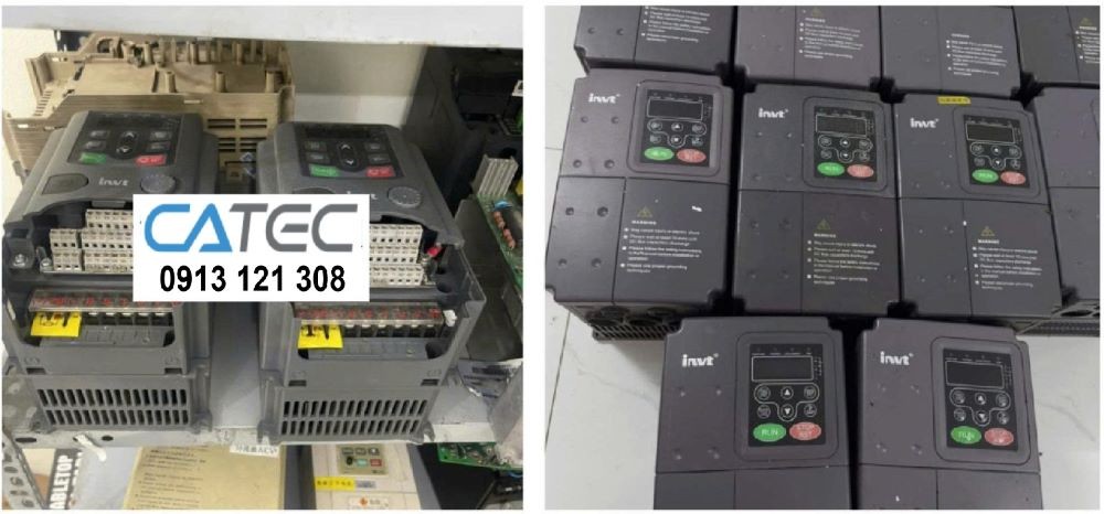 Công Ty Sửa Chữa Biến Tần INVT Báo Lỗi OC1, OC2, OC3 Tận Nơi, Bảo Hành Dài Hạn