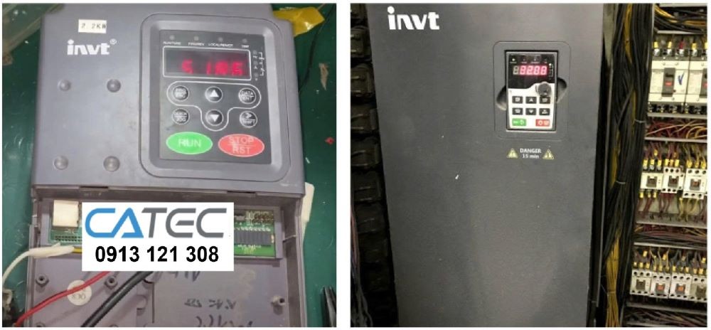 Cách sửa chữa biến tần INVT và các lỗi thường gặp