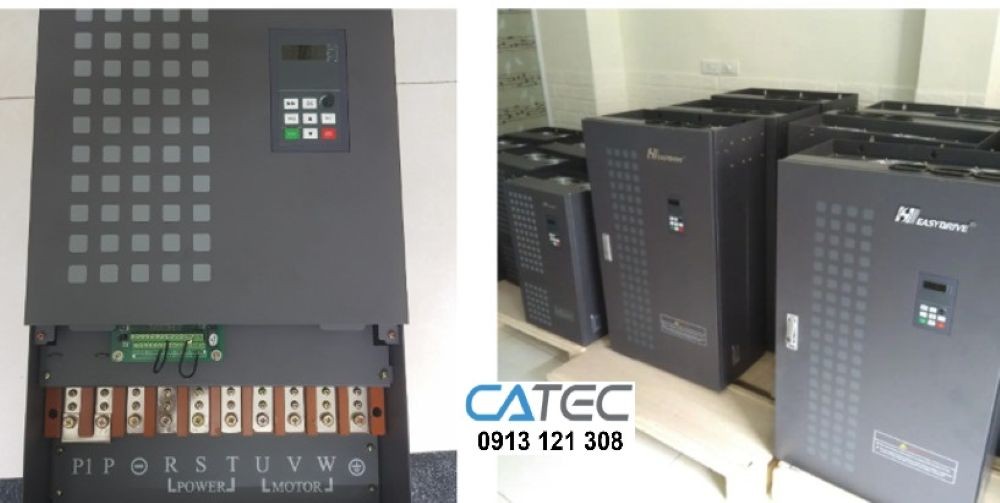 Cách sửa chữa biến tần EASYDRIVE và các lỗi thường gặp