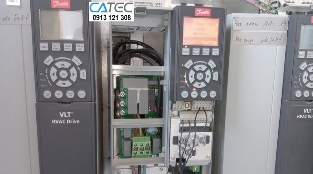 Sửa Chữa Biến Tần Danfoss FC-102, FC-302, VLT 2900 Chính Hãng – Khắc Phục Lỗi Trong Ngày