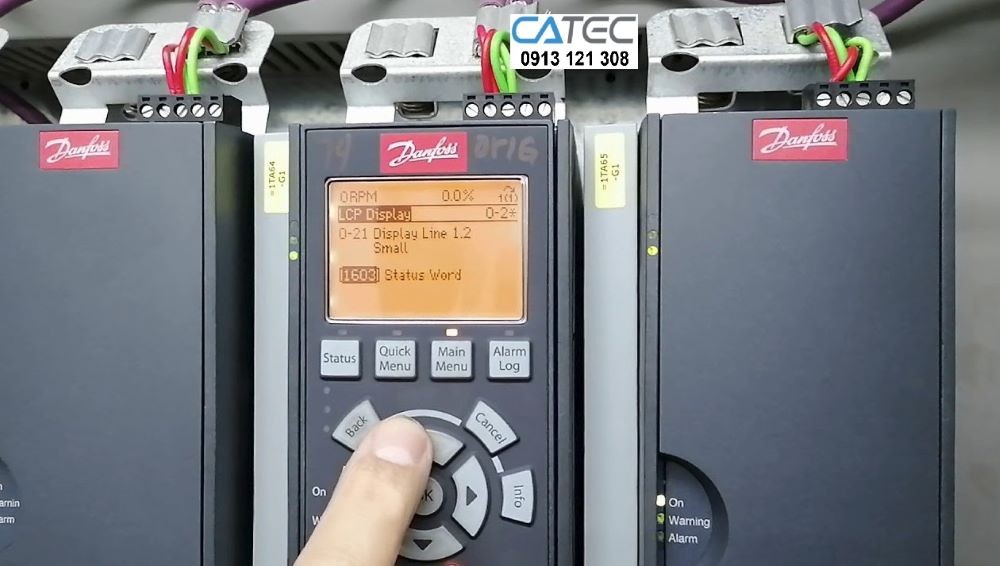 Sửa Chữa Biến Tần Danfoss FC-102, FC-302, VLT 2900, VLT 2800, FC051 Lấy Liền Trong Ngày – Khắc Phục Nhanh, Đảm Bảo Vận Hành Ổn Định