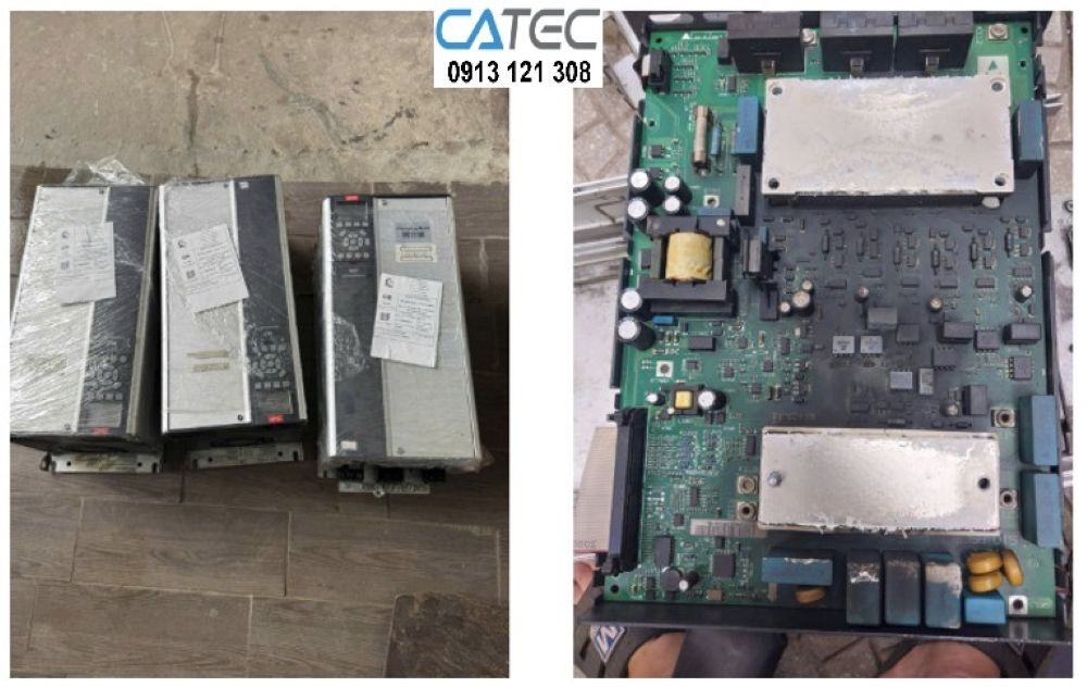 Sửa Chữa Biến Tần Danfoss FC-102, FC-302, VLT 2900, VLT 2800, FC051 Lấy Liền Trong Ngày – Khắc Phục Nhanh, Đảm Bảo Vận Hành Ổn Định