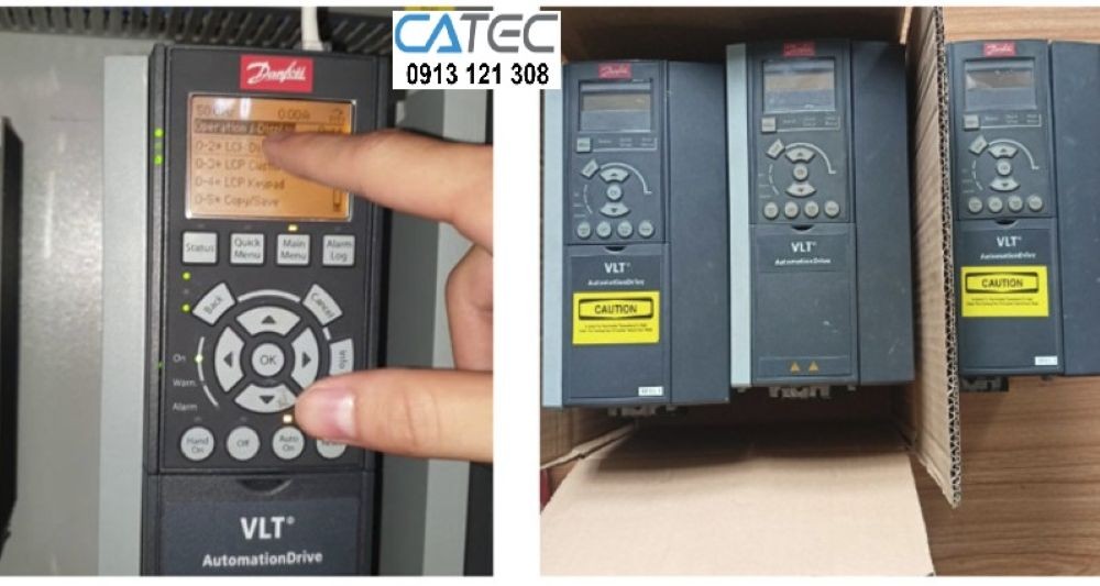 Sửa Biến Tần DANFOSS Nhanh Chóng, Linh Kiện Có Sẵn Tại HCM