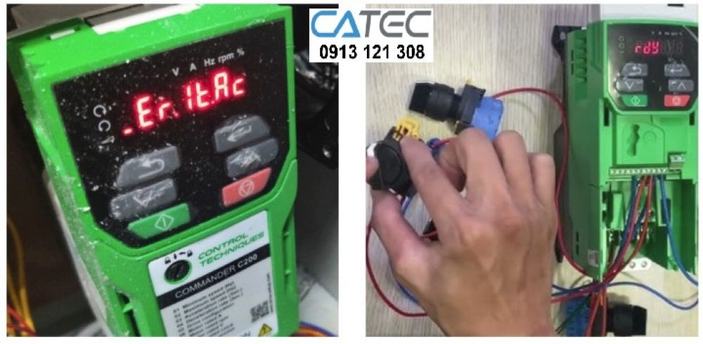 Cách sửa chữa biến tần CONTROL TECHNIQUES và các lỗi thường gặp