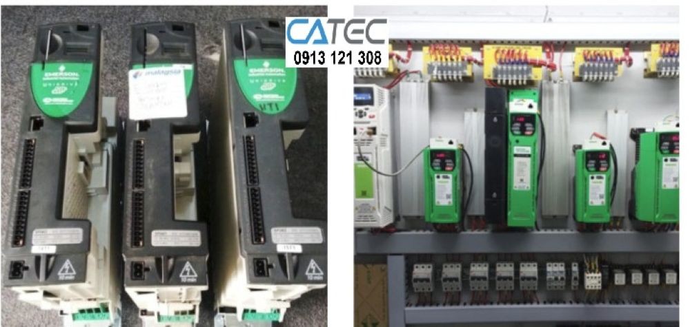 Cách sửa chữa biến tần CONTROL TECHNIQUES và các lỗi thường gặp