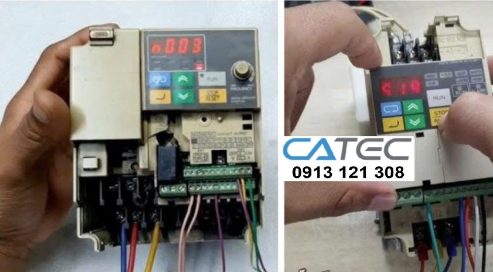 Sửa Chữa Biến Tần Omron Giá Rẻ – Xử Lý Lỗi Quá Tải, Mất Pha, Quá Áp