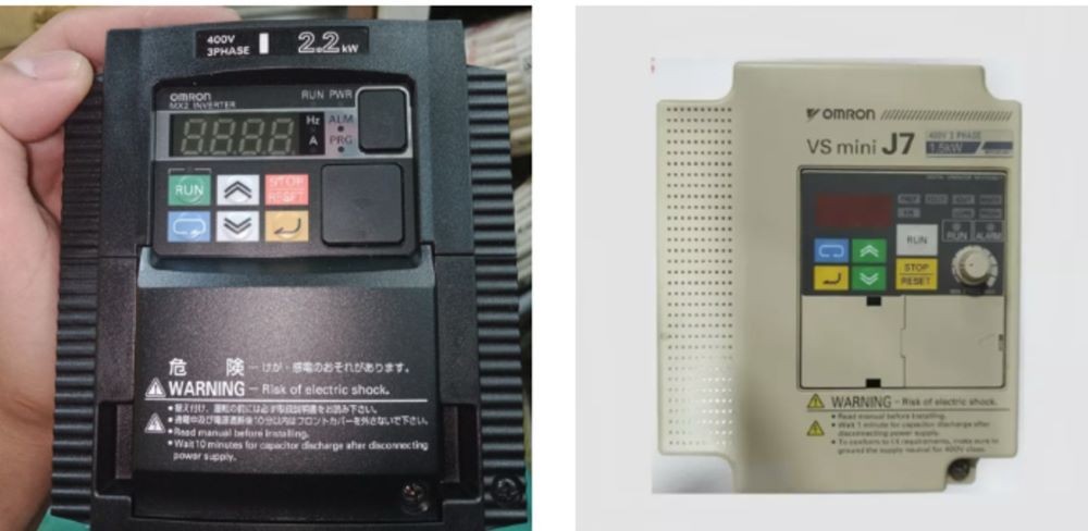 Cách sửa chữa biến tần OMRON và các lỗi thường gặp