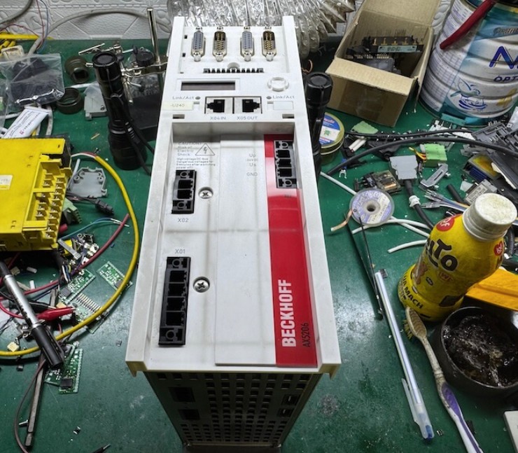 Sửa Lấy Ngay Servo Beckhoff Không Lên Nguồn, Không Lên Hình, Thay Linh Kiện Chính Hãng