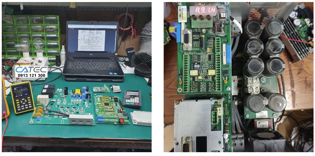Chuyên gia sửa chữa AC Servo Trung Quốc báo lỗi, nguồn không lên, Servo không chạy