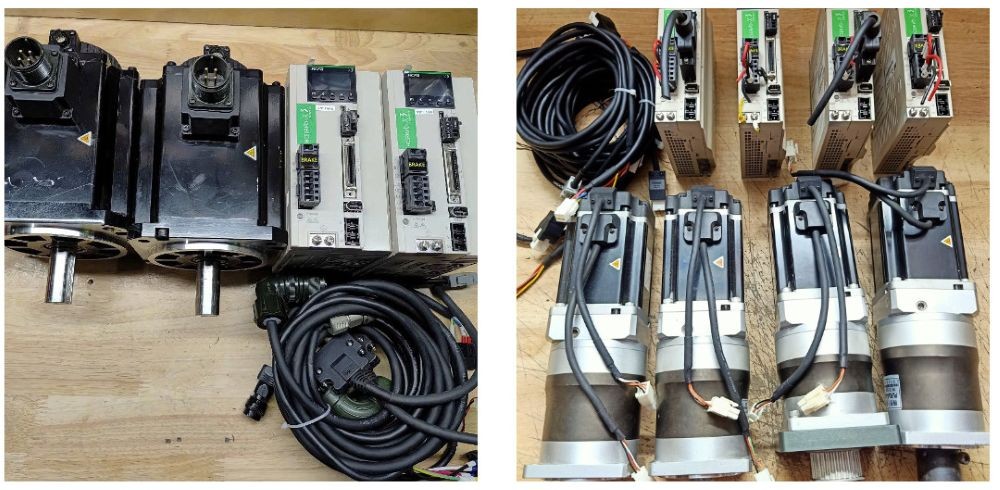 Địa Chỉ uy tín nhận Sửa Chữa AC Servo HCFA Lỗi Mất Nguồn, Màn hình Không hiển thị