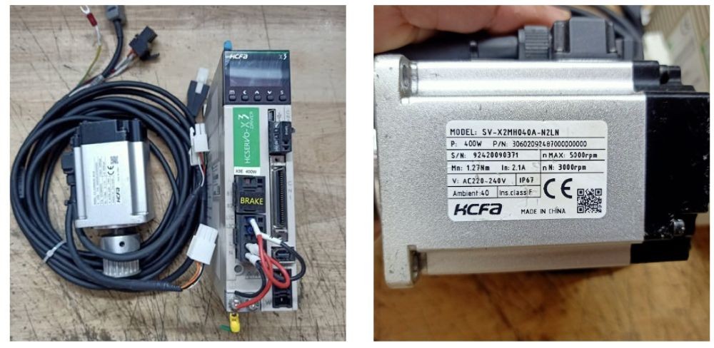 Chuyên gia sửa chữa AC Servo HCFA báo lỗi, nguồn không lên, Servo không chạy