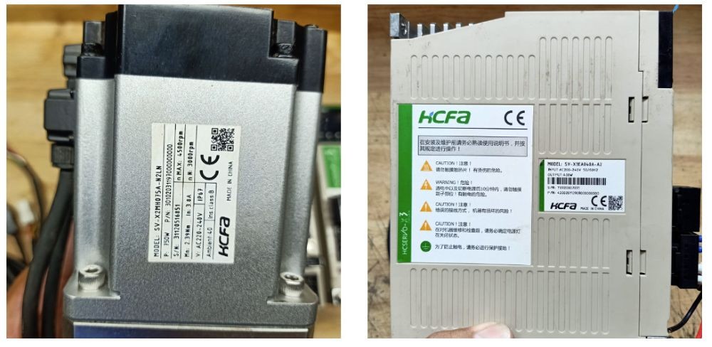 Chuyên gia sửa chữa AC Servo HCFA báo lỗi, nguồn không lên, Servo không chạy