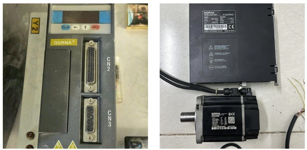 Dịch vụ Sửa chữa Servo Dorna báo lỗi, hư hỏng nặng, không hoạt động sửa gấp