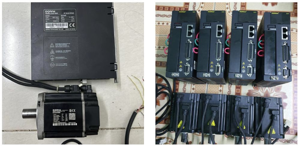Địa Chỉ uy tín nhận Sửa Chữa AC Servo Dorna Lỗi Mất Nguồn, Màn hình Không hiển thị